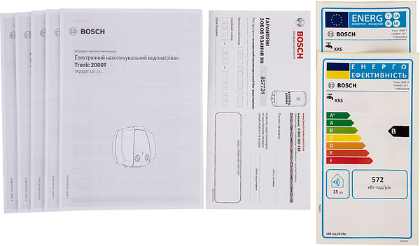 Фото - Водонагрівач Bosch TR 2000 15 T