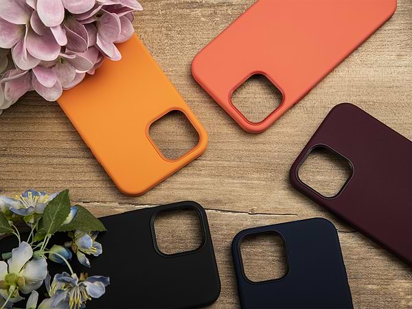 Фото - Бампер для смартфону MakeFuture Premium Silicone Apple iPhone 12/12 Pro Plum (MCLP-AI12/12PPL)