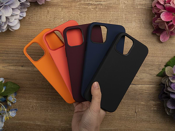 Фото - Бампер для смартфону MakeFuture Premium Silicone Apple iPhone 12/12 Pro Plum (MCLP-AI12/12PPL)