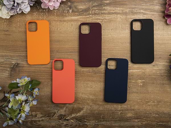 Фото - Бампер для смартфону MakeFuture Premium Silicone Apple iPhone 12/12 Pro Plum (MCLP-AI12/12PPL)