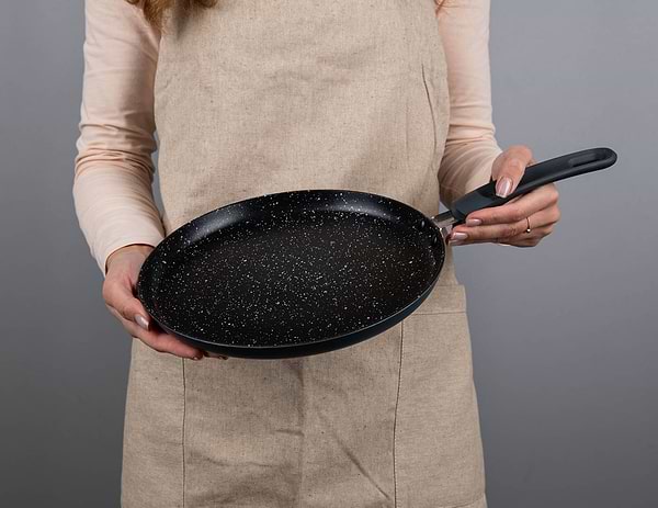 Фото - Сковорода для блинов Vinzer Stone Induction Line 24 см (50447)