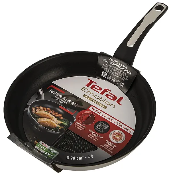 Фото - Сковорода универсальная Tefal E3000604 Emotion 28 см