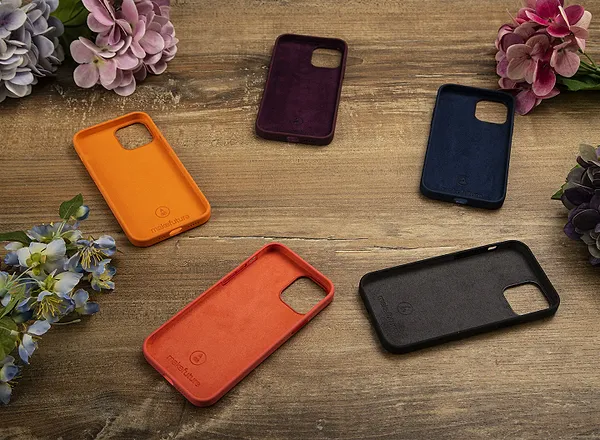 Фото - Бампер для смартфону MakeFuture Premium Silicone Apple iPhone 12/12 Pro Plum (MCLP-AI12/12PPL)