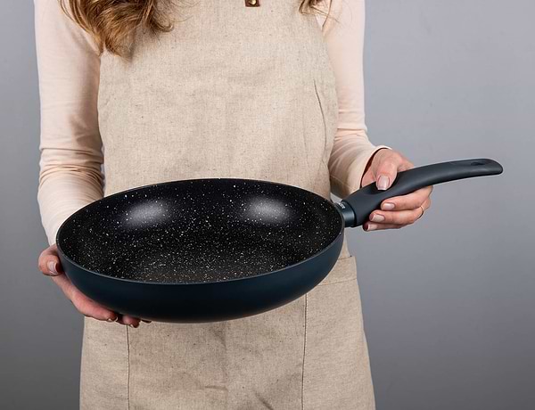 Фото - Сковорода универсальная Vinzer Stone Induction Line 26 см (50441)