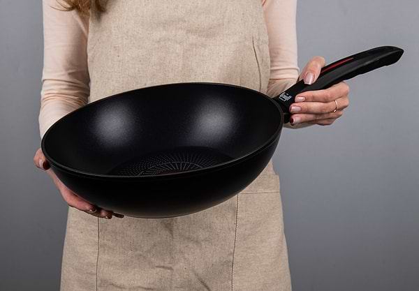 Фото - Сковорода ВОК Krauff 25-45-182 Smart Fry 28 см