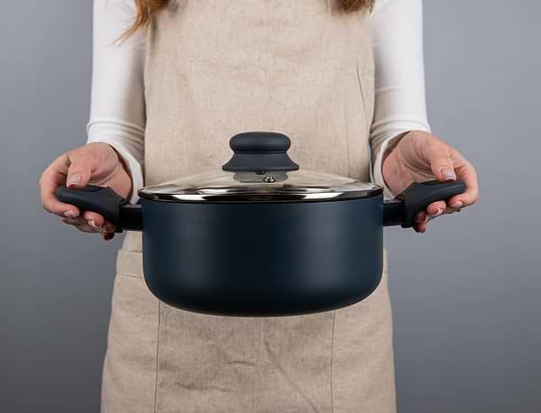 Фото - Каструля Vinzer Stone Induction Line 2.5 л (50445)