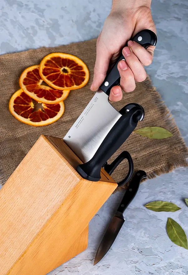 Фото - Набор ножей WMF 1895859992 SPITZENKLASSE PLUS 6 пр.