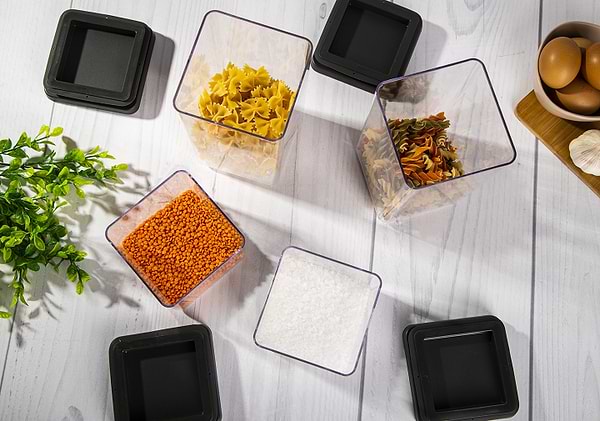 Фото - Набір ємностей для сипучих Brabantia 4 шт. 122422