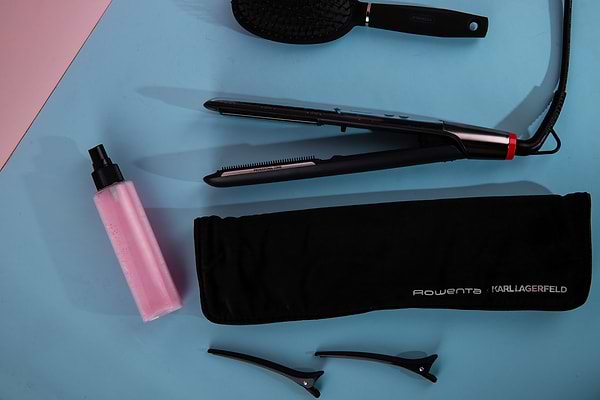 Фото - Выпрямитель волос Rowenta Karl Lagerfeld Pro Stylist Straightener (SF466LF0)