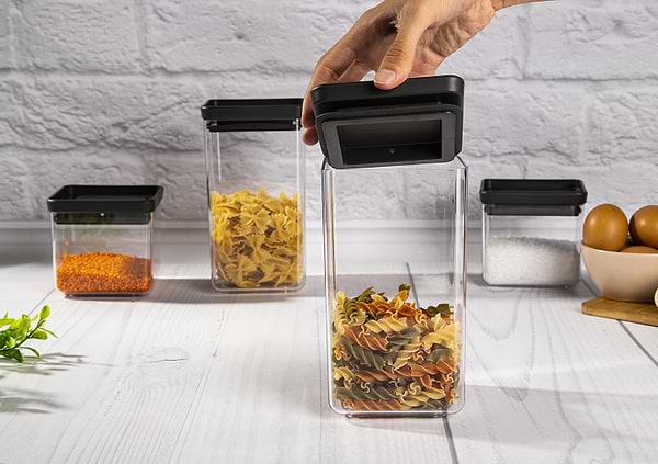 Фото - Набір ємностей для сипучих Brabantia 4 шт. 122422