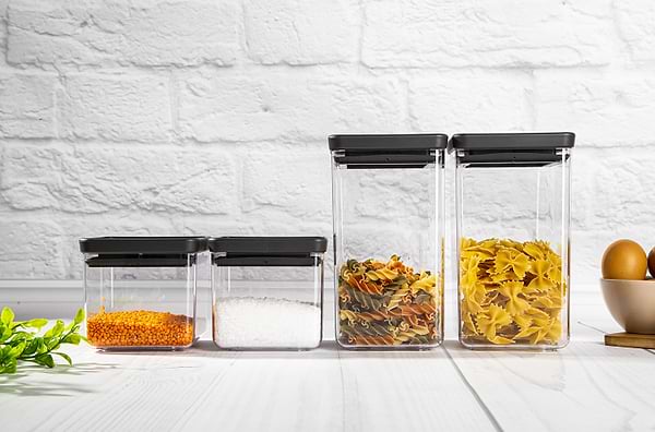 Фото - Набір ємностей для сипучих Brabantia 4 шт. 122422