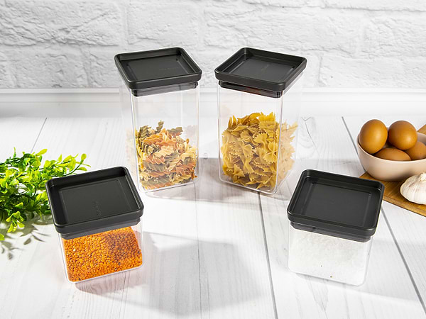 Фото - Набір ємностей для сипучих Brabantia 4 шт. 122422