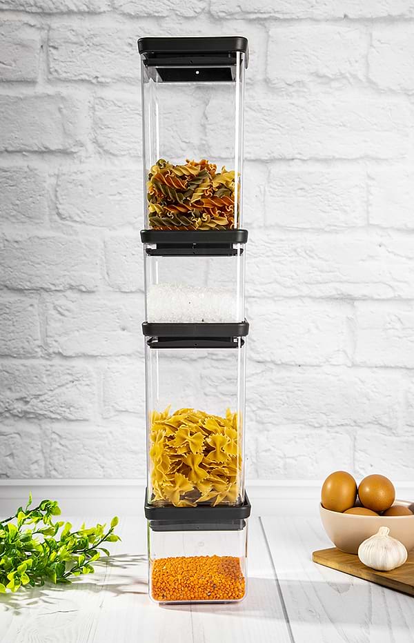 Фото - Набір ємностей для сипучих Brabantia 4 шт. 122422