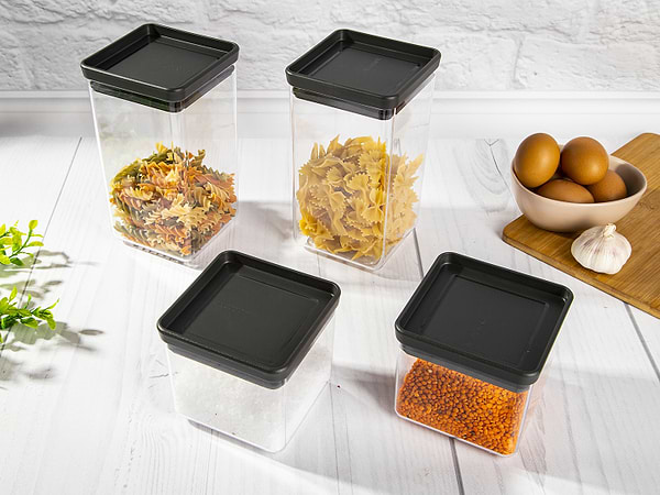 Фото - Набір ємностей для сипучих Brabantia 4 шт. 122422