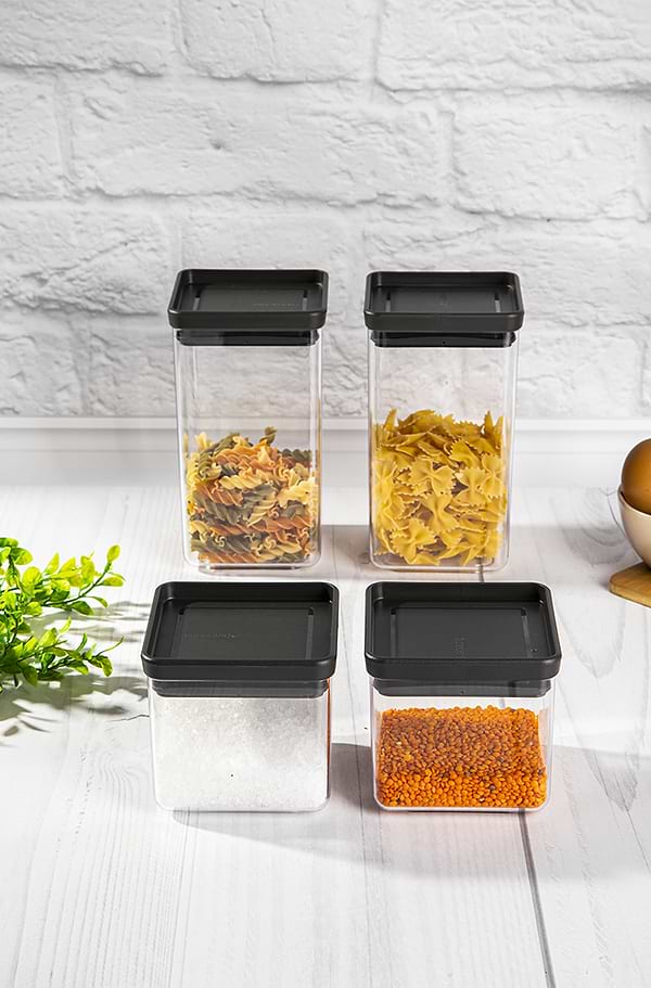 Фото - Набір ємностей для сипучих Brabantia 4 шт. 122422