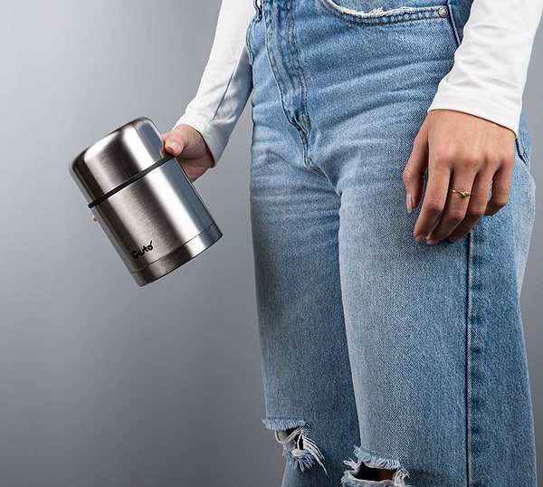 Фото - Термос для продуктов Gusto Вкусный обед 500 мл (GT005-1)