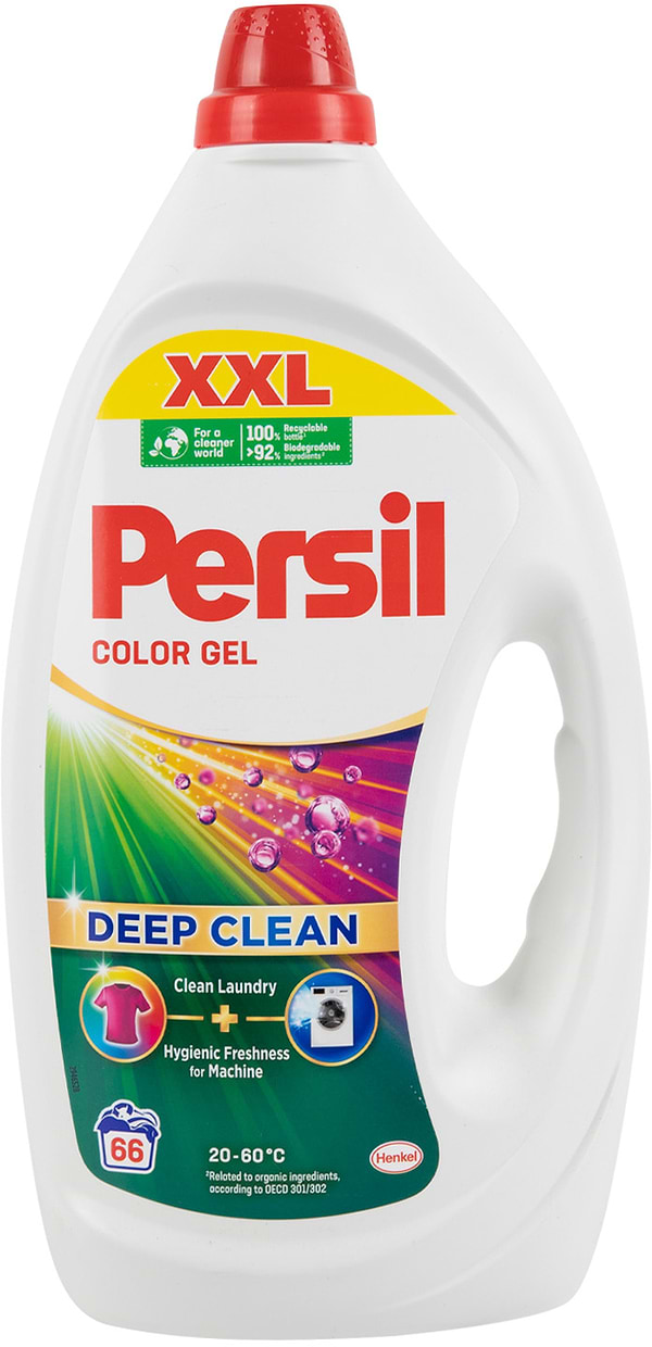 Фото - Гель для прання Persil Колор 2,97 л, 66 цикла Фото - Гель для прання Persil Колор 2,97 л, 66 цикла