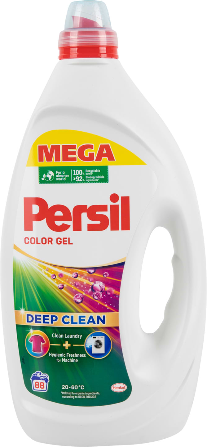 Гель для прання Persil Колор 3,96 л, 88 циклів - Фото 1