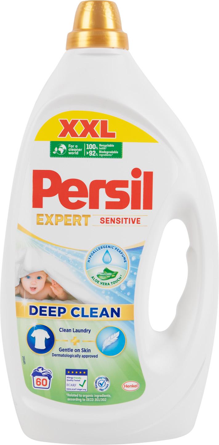 Фото - Гель для прання Persil Сенсітів 2,7 л, 60 цикла