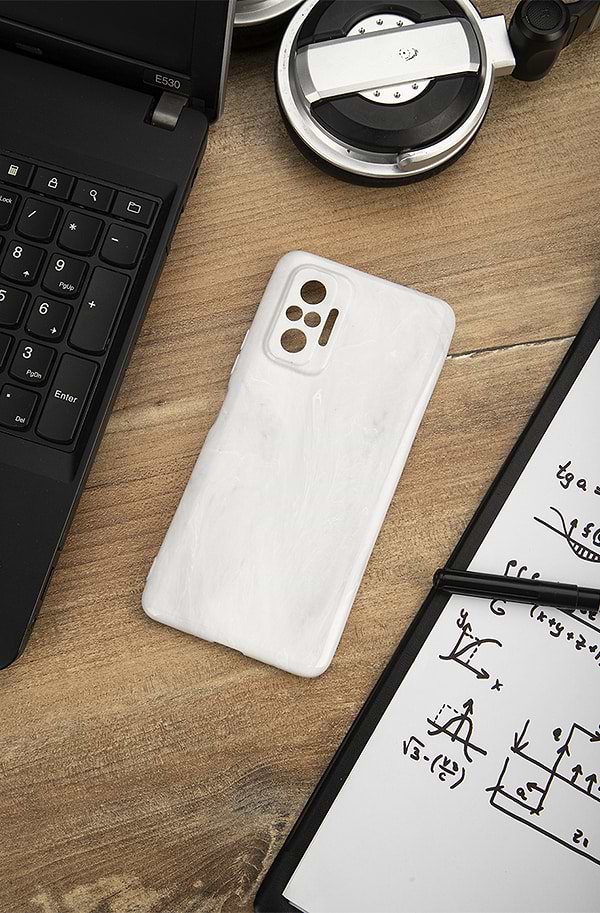 Фото - Уценка - Чехол для смартфона Colorway TPU-Glossy Marble Xiaomi Redmi Note 10 Pro 4G White (CW-CTGMXRN10P4-W)