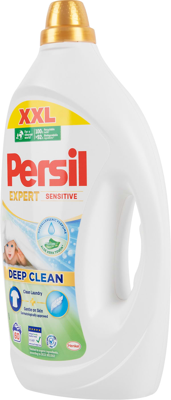 Фото - Гель для прання Persil Сенсітів 2,7 л, 60 цикла