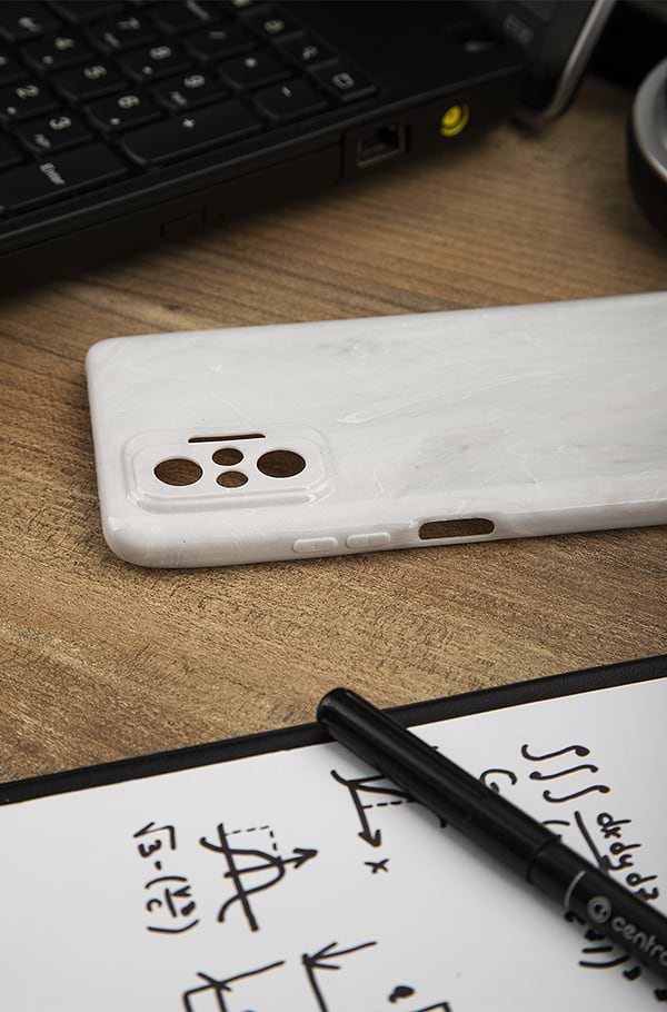 Фото - Уценка - Чехол для смартфона Colorway TPU-Glossy Marble Xiaomi Redmi Note 10 Pro 4G White (CW-CTGMXRN10P4-W)