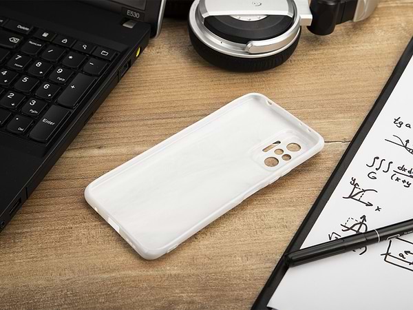 Фото - Уценка - Чехол для смартфона Colorway TPU-Glossy Marble Xiaomi Redmi Note 10 Pro 4G White (CW-CTGMXRN10P4-W)