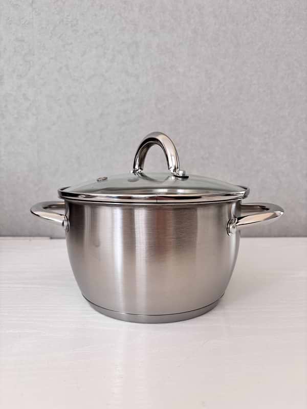 Фото - Каструля VINNARC 6л (5160-VN LKA-127MSOGO-24C)