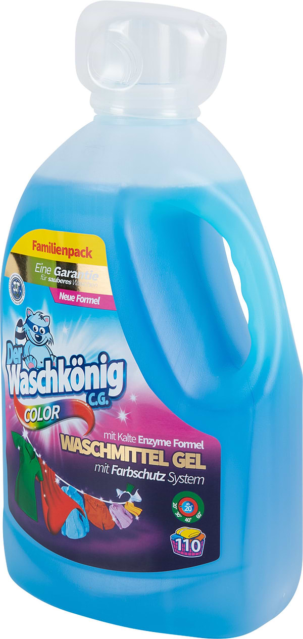 Фото - Гель для прання Waschkonig Color 3.305 л (4260418930429)