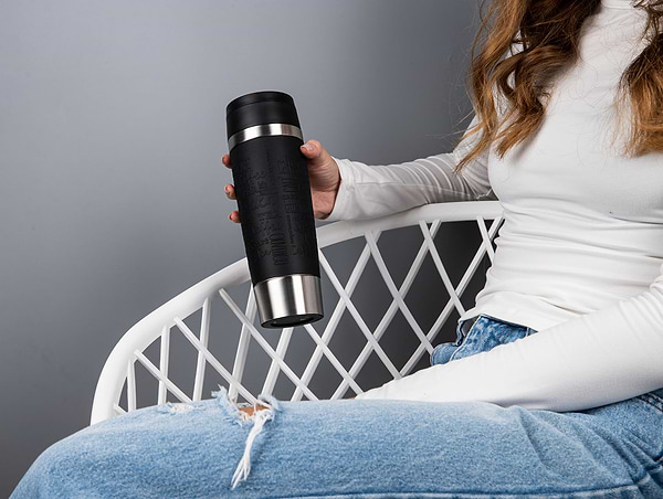 Фото - Термокружка Tefal N2020010 Travel Mug Classic 0,5 л черный