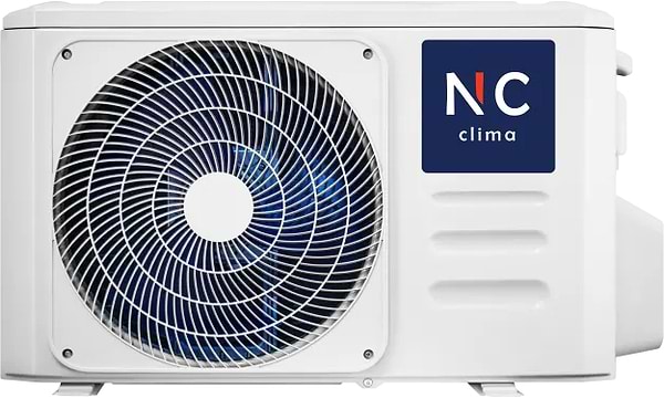 Фото - Кондиціонер спліт NC clima NCI07EHMIw1eu/NCO07EHMIw1eu
