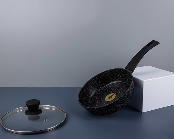 Фото - Сковорода универсальная Ringel Koriander 22 см (RG-1107-22)