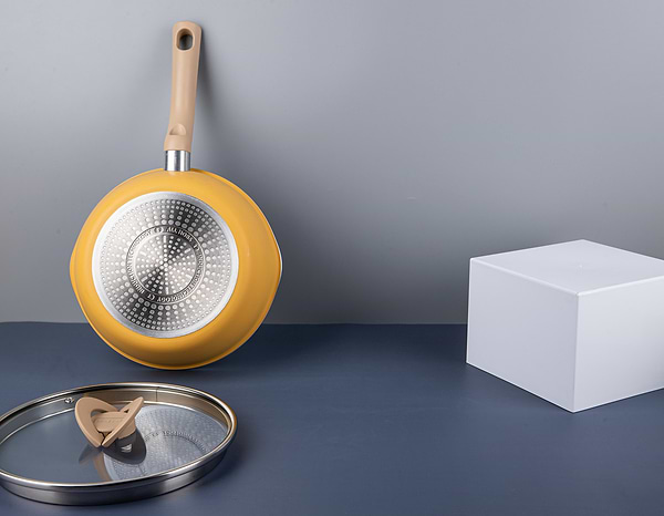 Фото - Сковорода універсальна Tefal G1808604 22 см (2,2 л), жовта з кр