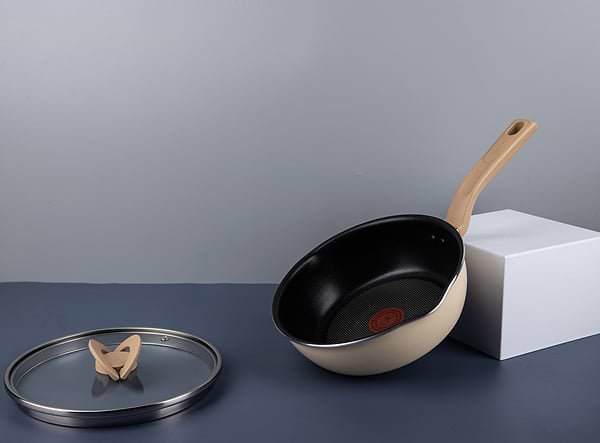 Фото - Сковорода універсальна Tefal G1672504 22 см (2,2л), бежева з кр