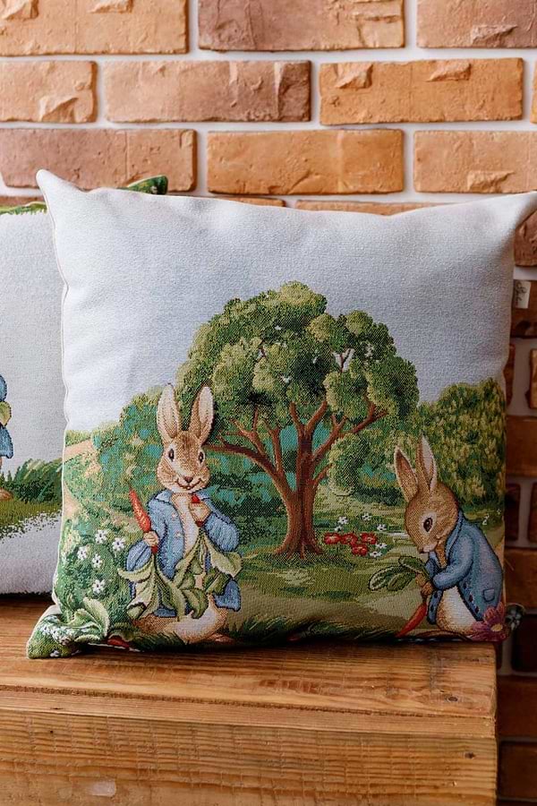 Фото - Подушка декоративна Прованс Лужайка Пара 45х45 см (034244)