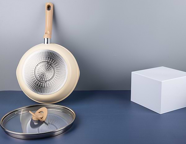 Фото - Сковорода универсальная Tefal G1678704 24 см (2,6 л), бежевая с кр