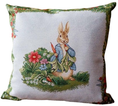 Фото - Подушка декоративна Прованс Галявина Заєць 45х45 см (034248)