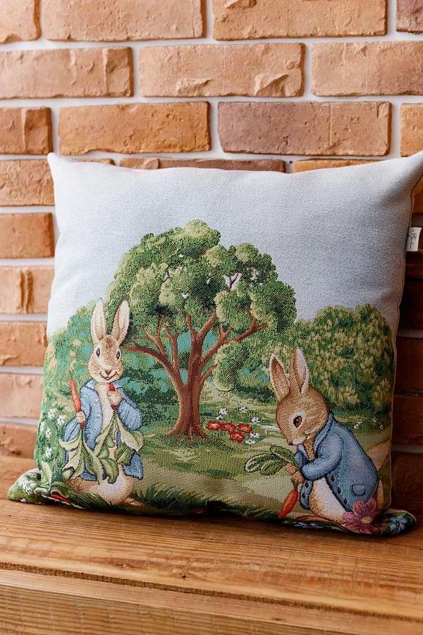 Фото - Подушка декоративна Прованс Лужайка Пара 45х45 см (034244)