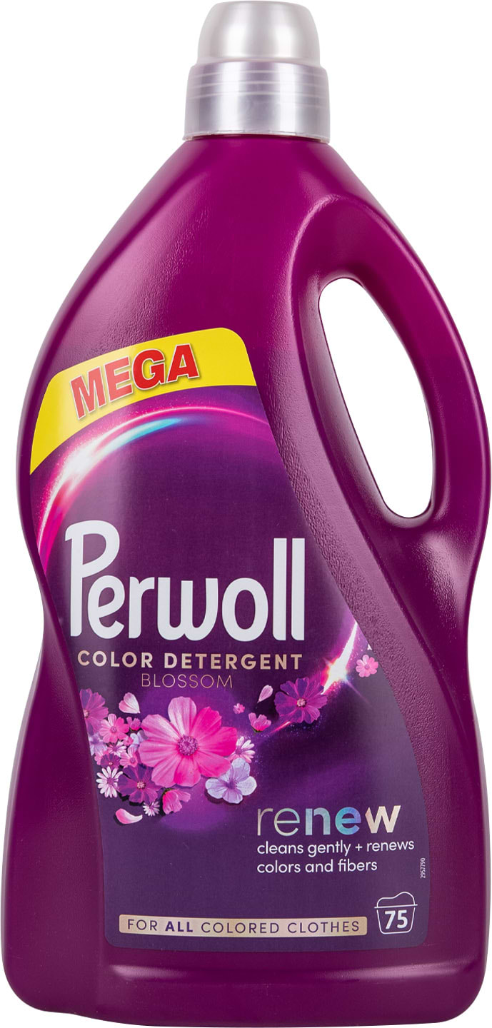 Фото - Гель для стирки Perwoll Восстановление и Аромат 3750 мл (9000101810233)