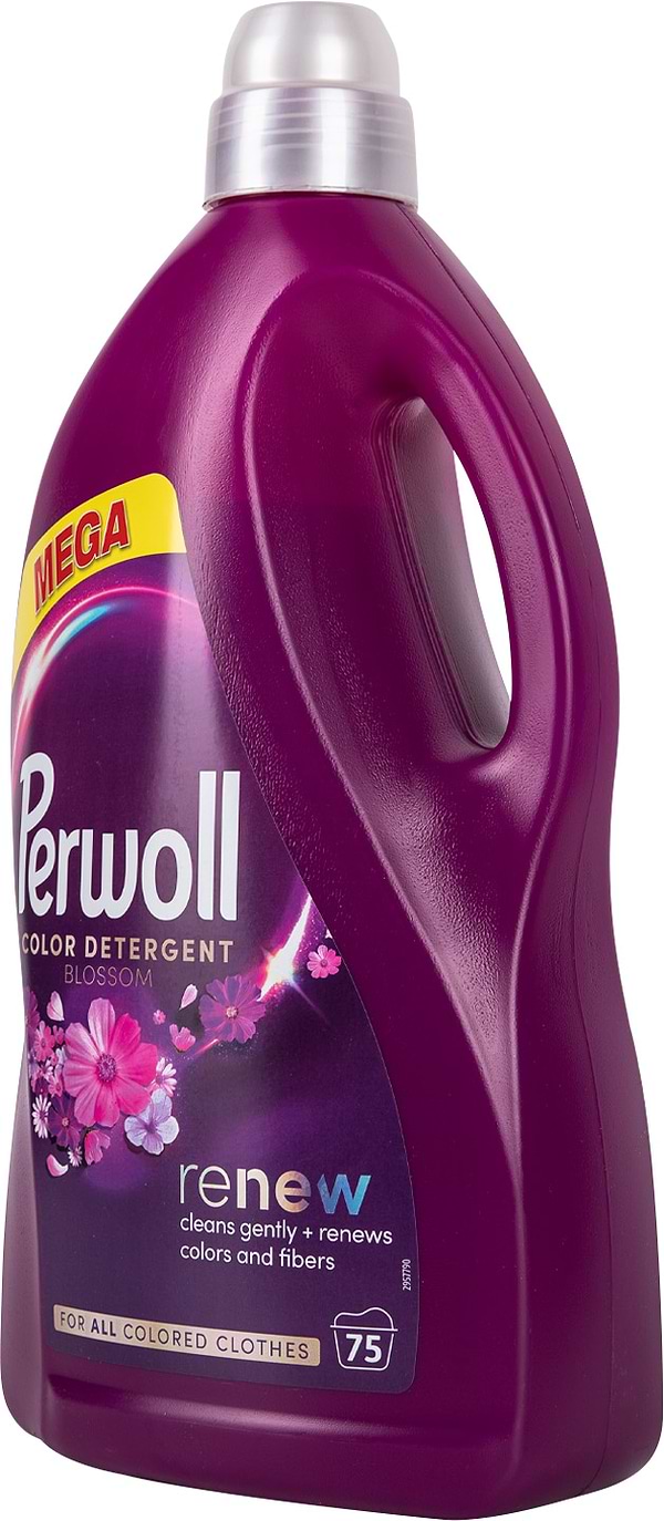 Фото - Гель для стирки Perwoll Восстановление и Аромат 3750 мл (9000101810233)