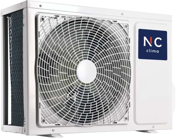 Фото - Кондиціонер спліт NC clima NCI12EHSIw1eu/NCO12EHSIw1eu