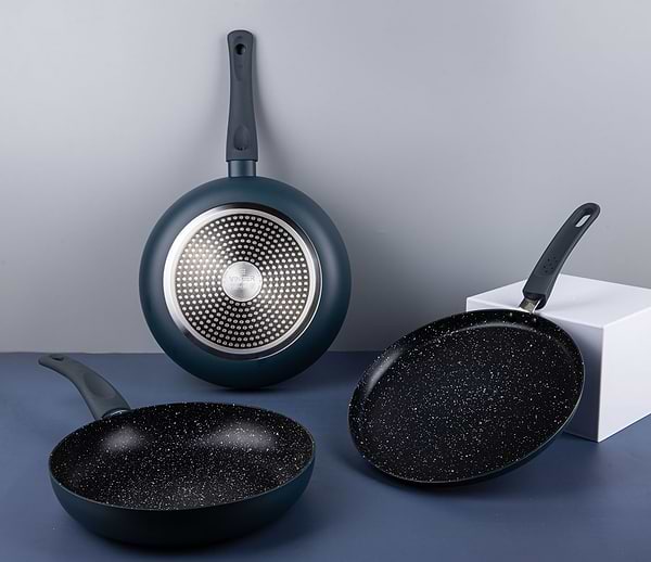 Фото - Сковорода универсальная Vinzer Stone Induction Line 26 см (50441)