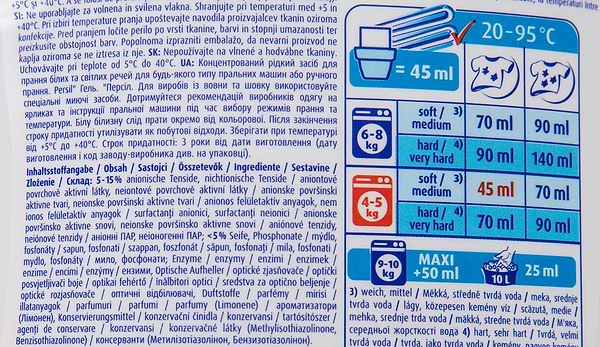 Фото - Гель для стирки Persil Универсал 3,96 л, 88 циклов