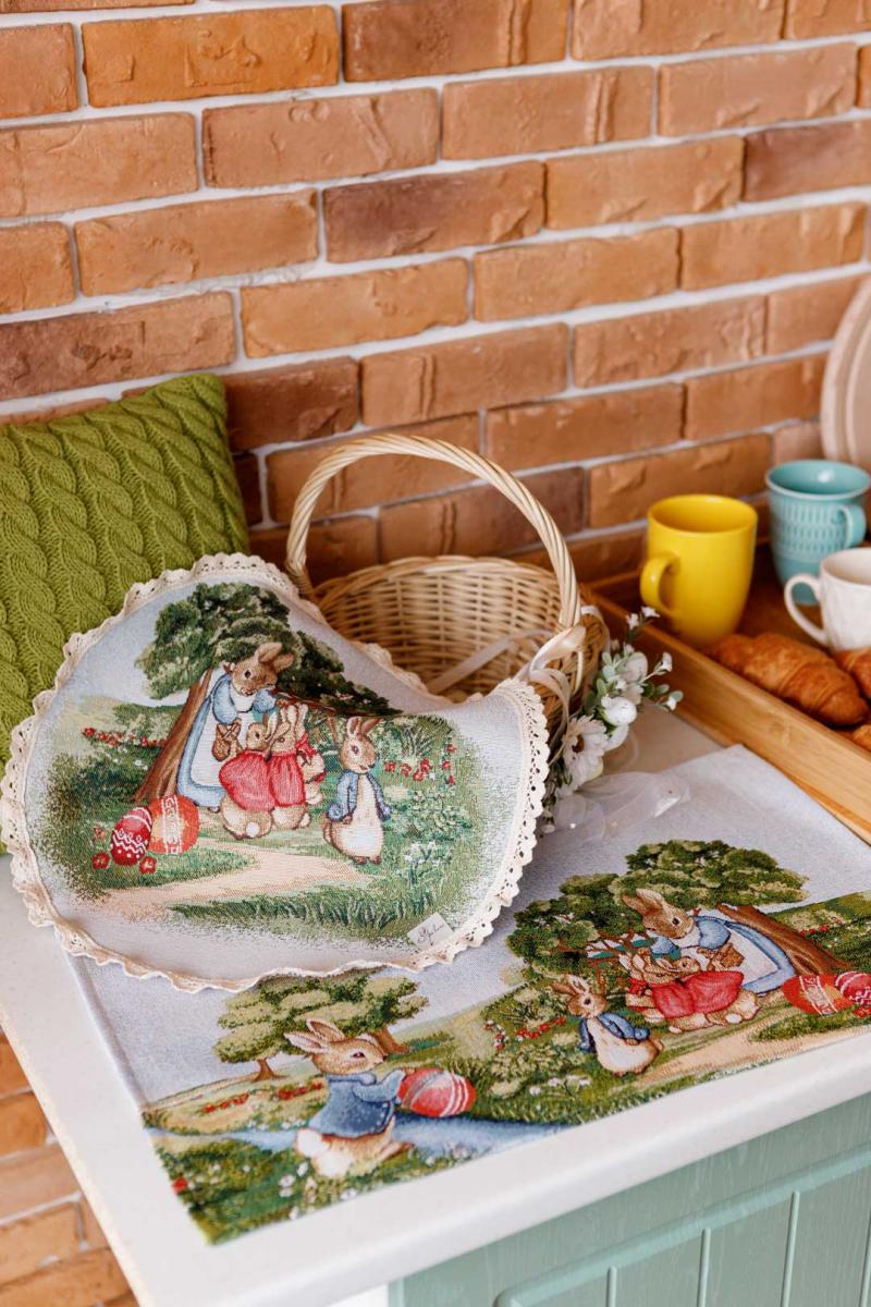 Фото - Салфетка для сервировки Прованс Лужайка 30х50 см (034083)