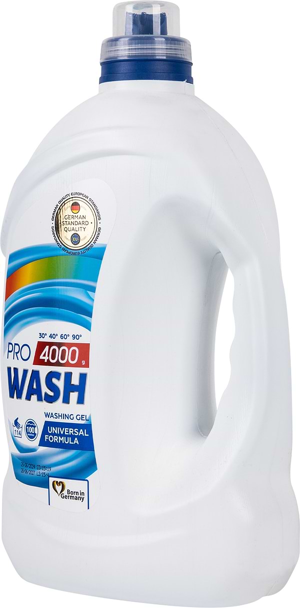 Фото - Гель для стирки ProWash Универсальный 4000г