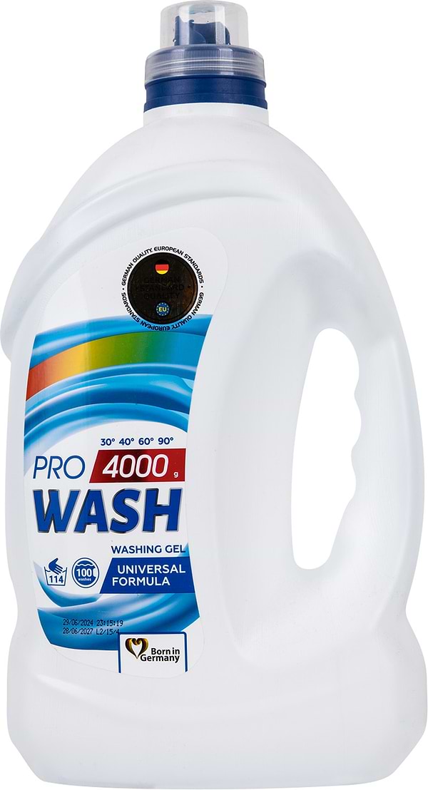 Фото - Гель для стирки ProWash Универсальный 4000г