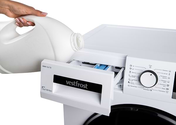 Фото - Стиральная машина Vestfrost MWM126T3I