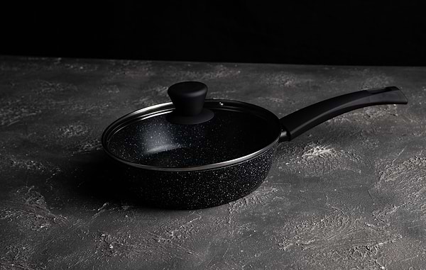 Фото - Сковорода универсальная Ringel Koriander 22 см (RG-1107-22)