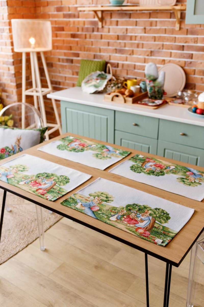 Фото - Салфетка для сервировки Прованс Лужайка 30х50 см (034083)