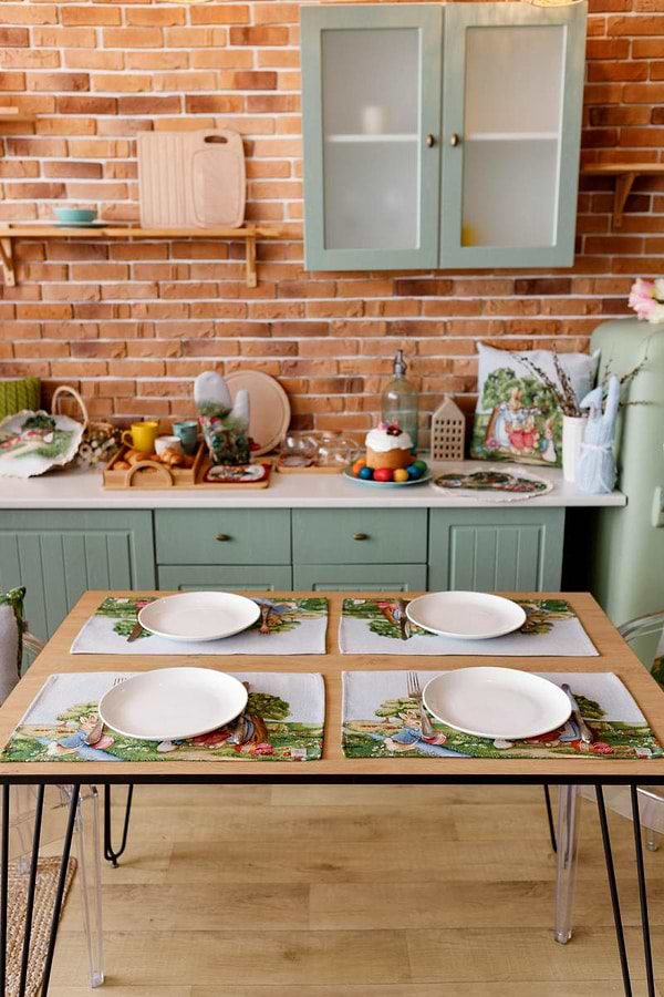 Фото - Салфетка для сервировки Прованс Лужайка 30х50 см (034083)